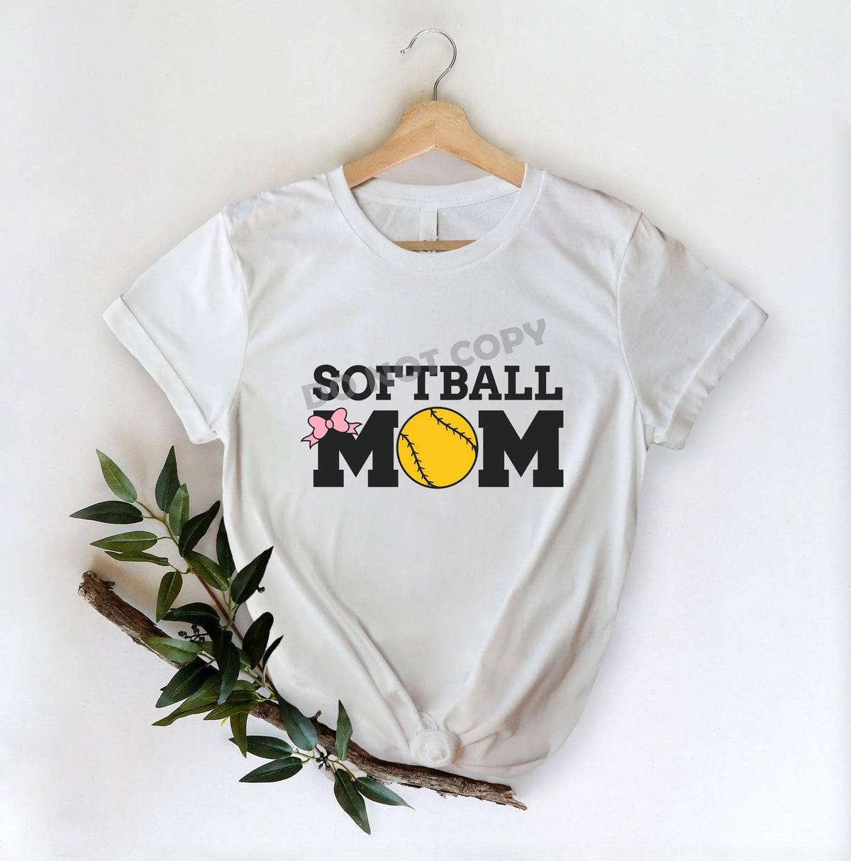 Softball Mom - DTF Transfer - DTF PROMO