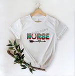 Nurse Leopard Font - DTF Transfer - DTF PROMO