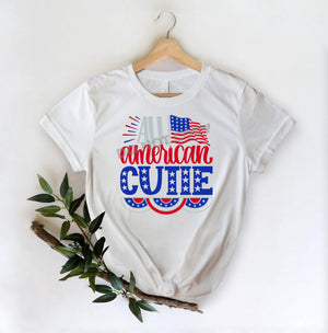 All American Cutie -DTF Transfer - DTF PROMO