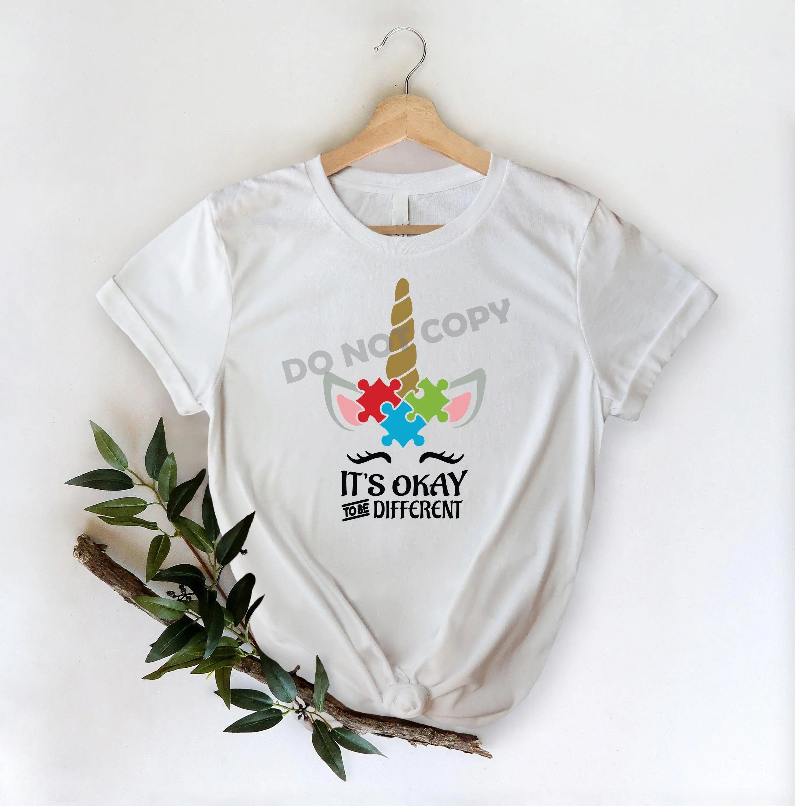 It's Okay To Me Different - DTF Transfer - DTF PROMO
