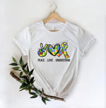 Peace Love Understand - DTF Transfer - DTF PROMO