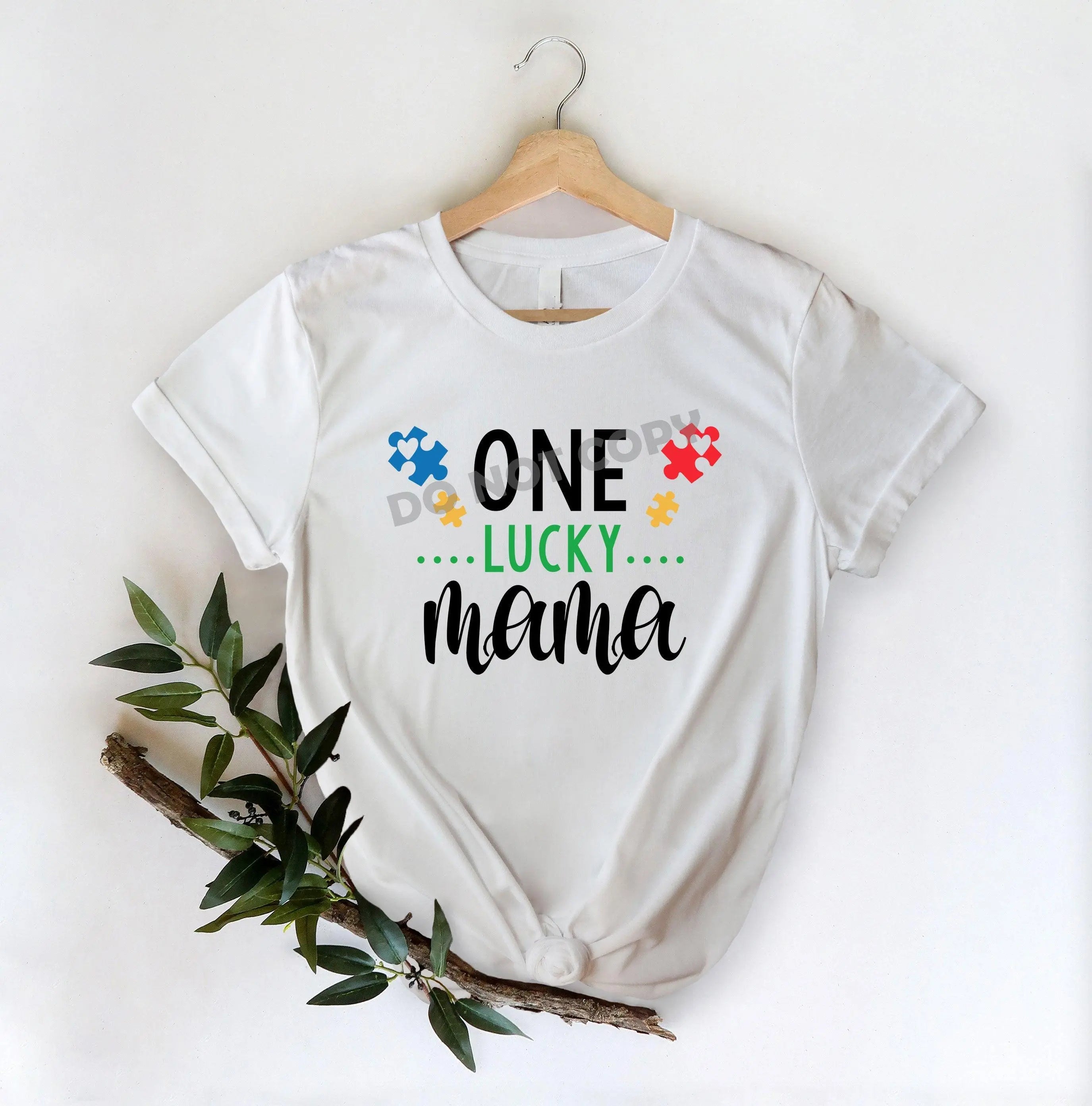 One Lucky Mama - DTF Transfer - DTF PROMO