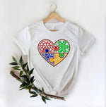 Autism Heart Puzzle - DTF Transfer - DTF PROMO