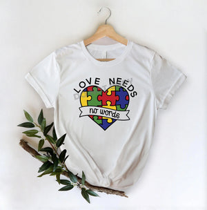 Love Needs No Words - DTF Transfer - DTF PROMO
