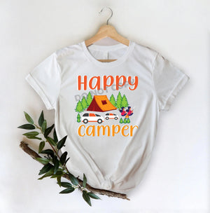 Happy Camper - DTF Transfer - DTF PROMO