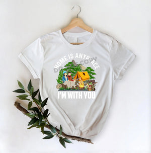 Home Is Anypeace I'm With You - DTF Transfer - DTF PROMO
