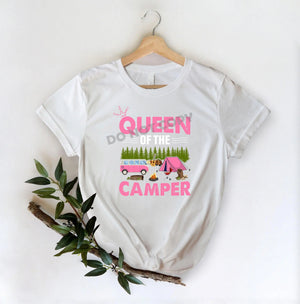 Queen Camper - DTF Transfer - DTF PROMO