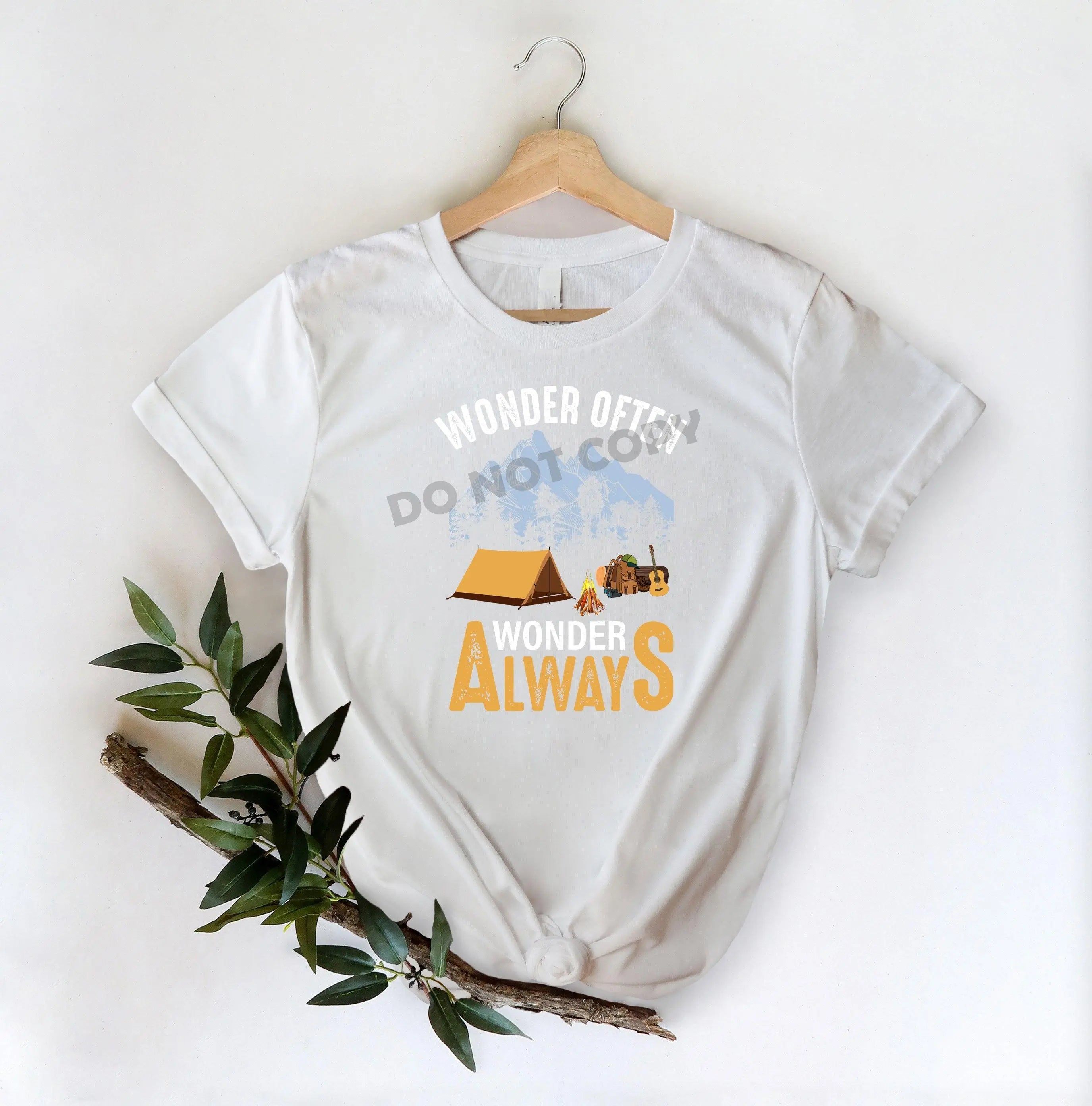 Wonder Often Wonder Always - DTF Transfer - DTF PROMO