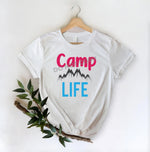 Camp Life Mountain - DTF Transfer - DTF PROMO