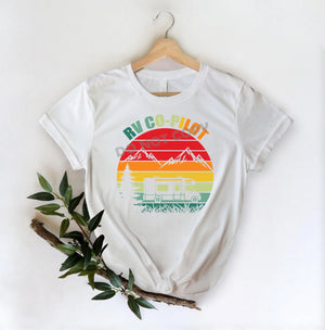 Rv Co-Pilot - DTF Transfer - DTF PROMO