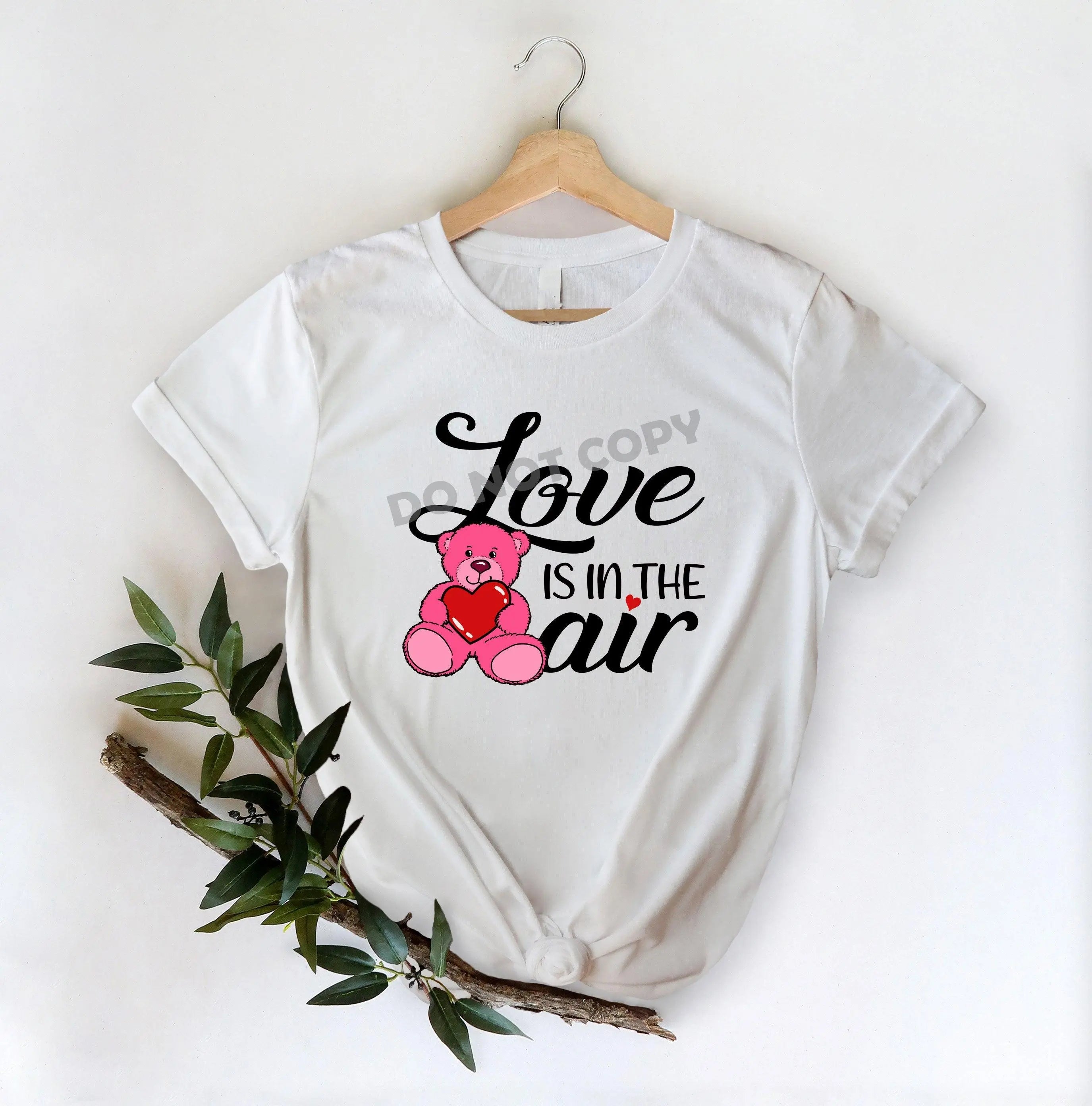 Love Is In The Air-DTF Transfer - DTF PROMO