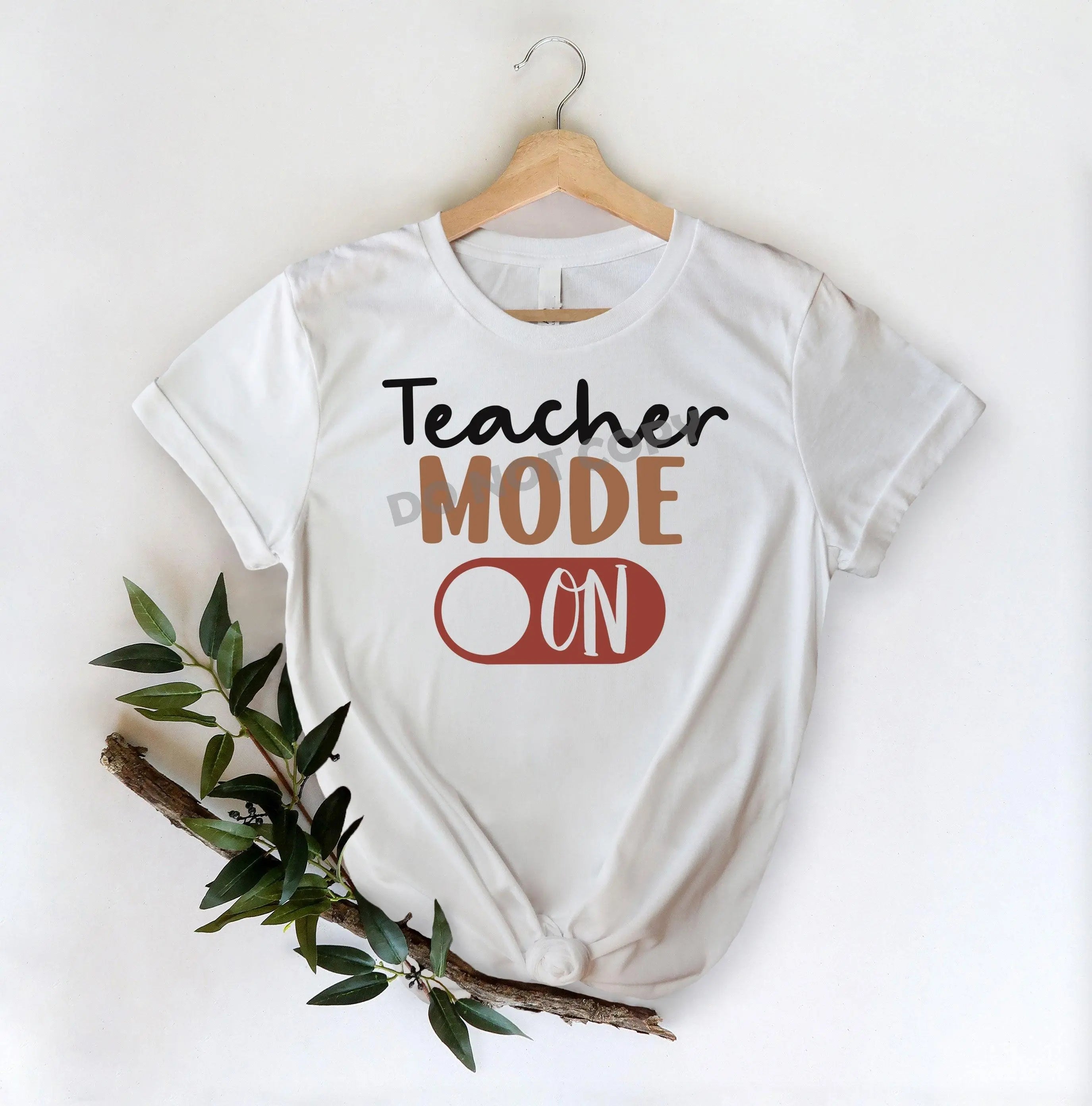 Teacher Mode On -DTF Transfer - DTF PROMO