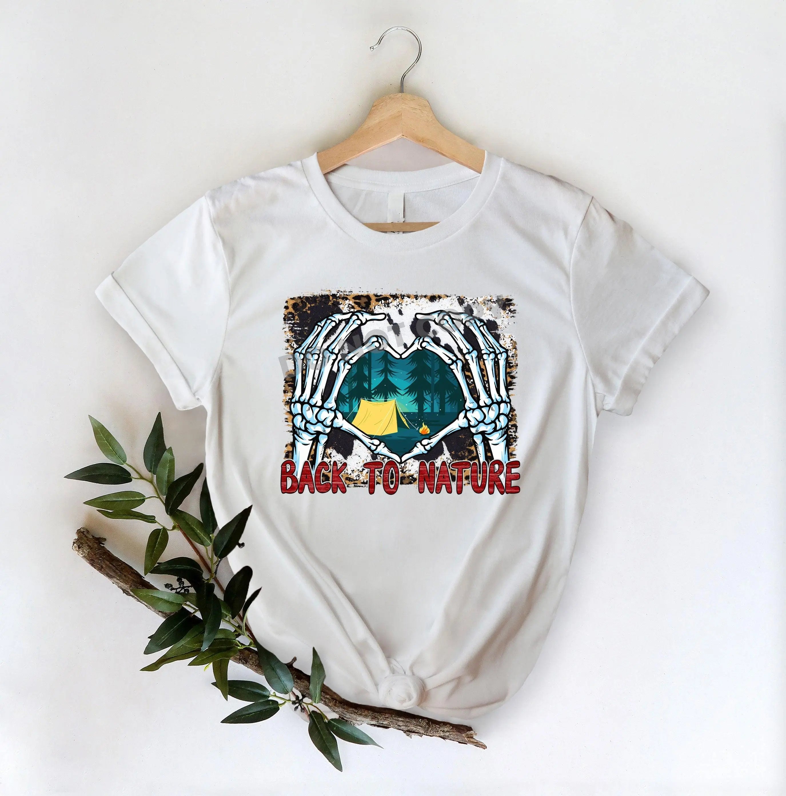 Back To Nature - DTF Transfer - DTF PROMO