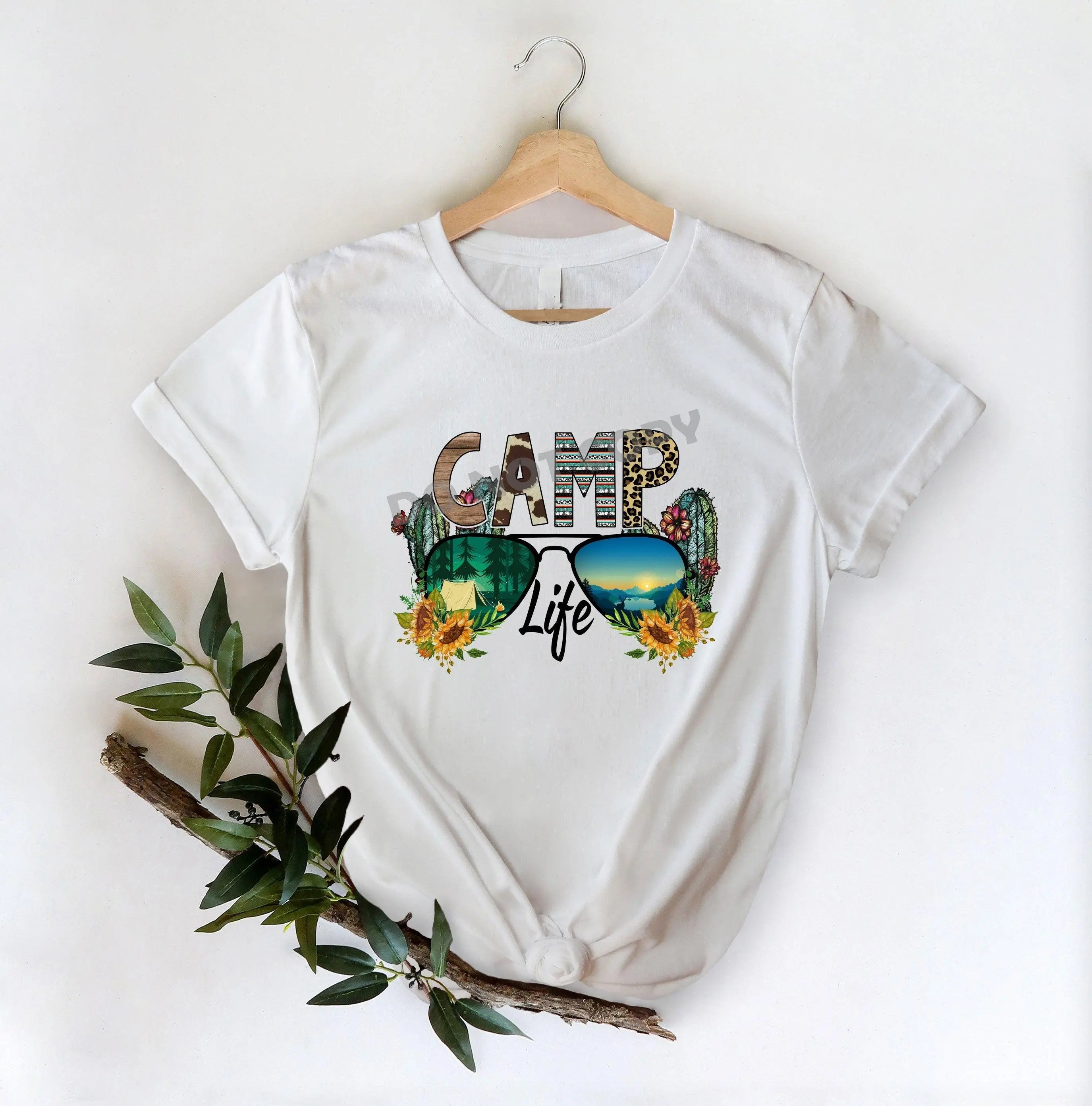 Camp Life Camping - DTF Transfer - DTF PROMO