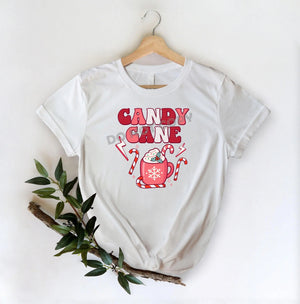Candy Cane -DTF Transfer - DTF PROMO