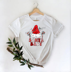 Santa Baby -DTF Transfer - DTF PROMO