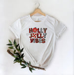 Holly Jolly Vibes -DTF Transfer - DTF PROMO