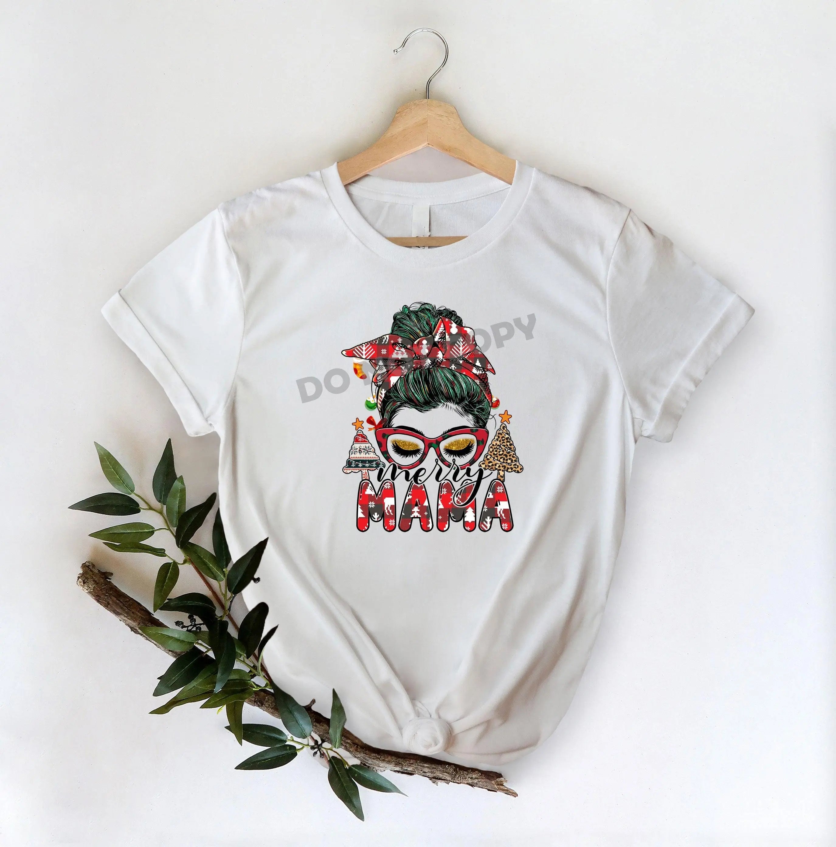 Merry Mama -DTF Transfer - DTF PROMO