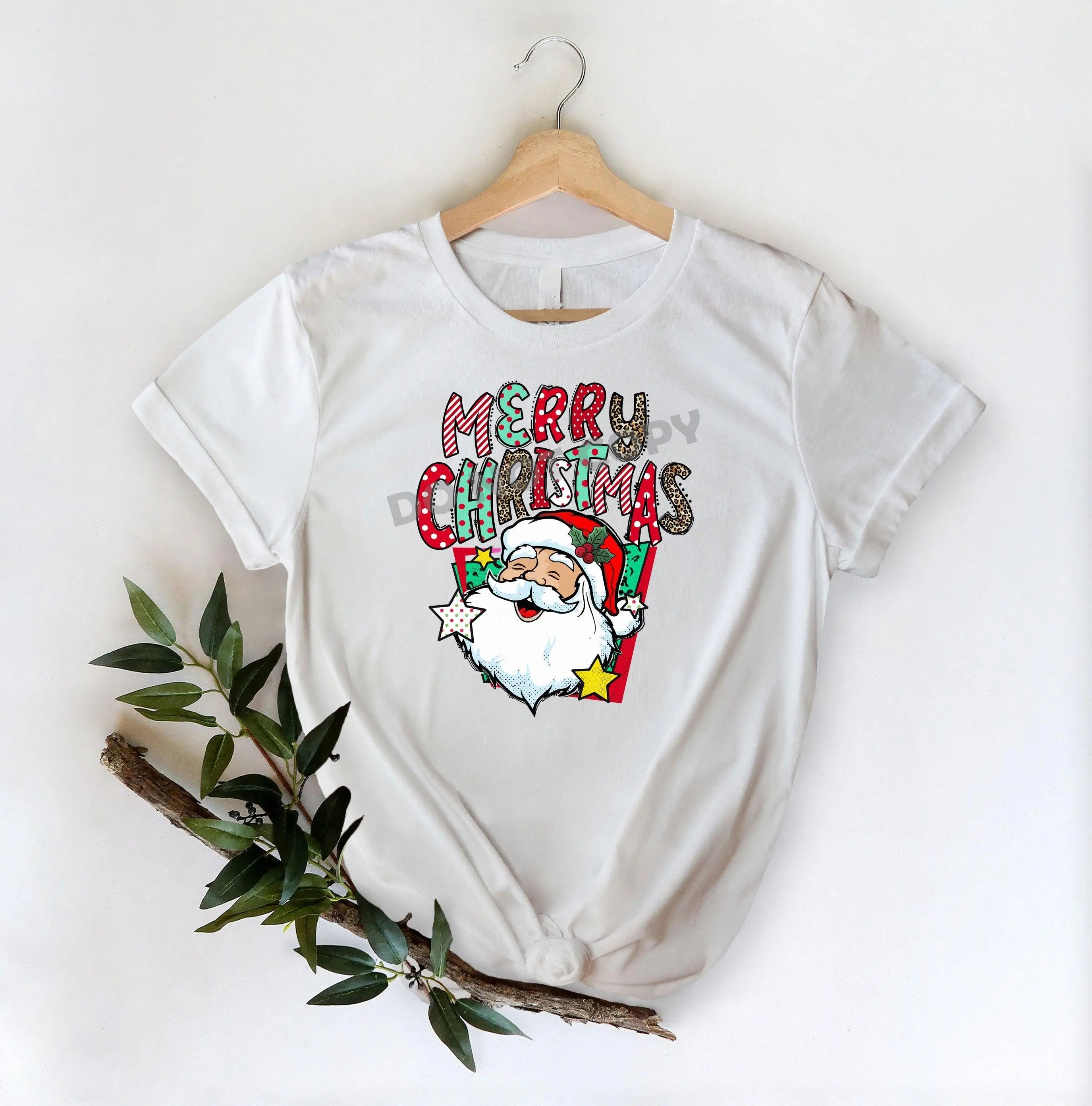 Merry Christmas Dear Santa -DTF Transfer - DTF PROMO