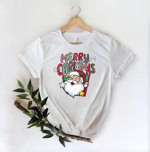 Merry Christmas Dear Santa -DTF Transfer - DTF PROMO