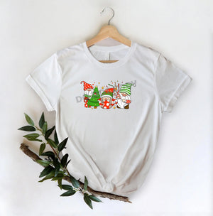 Christmas Gnomes Tree -DTF Transfer - DTF PROMO