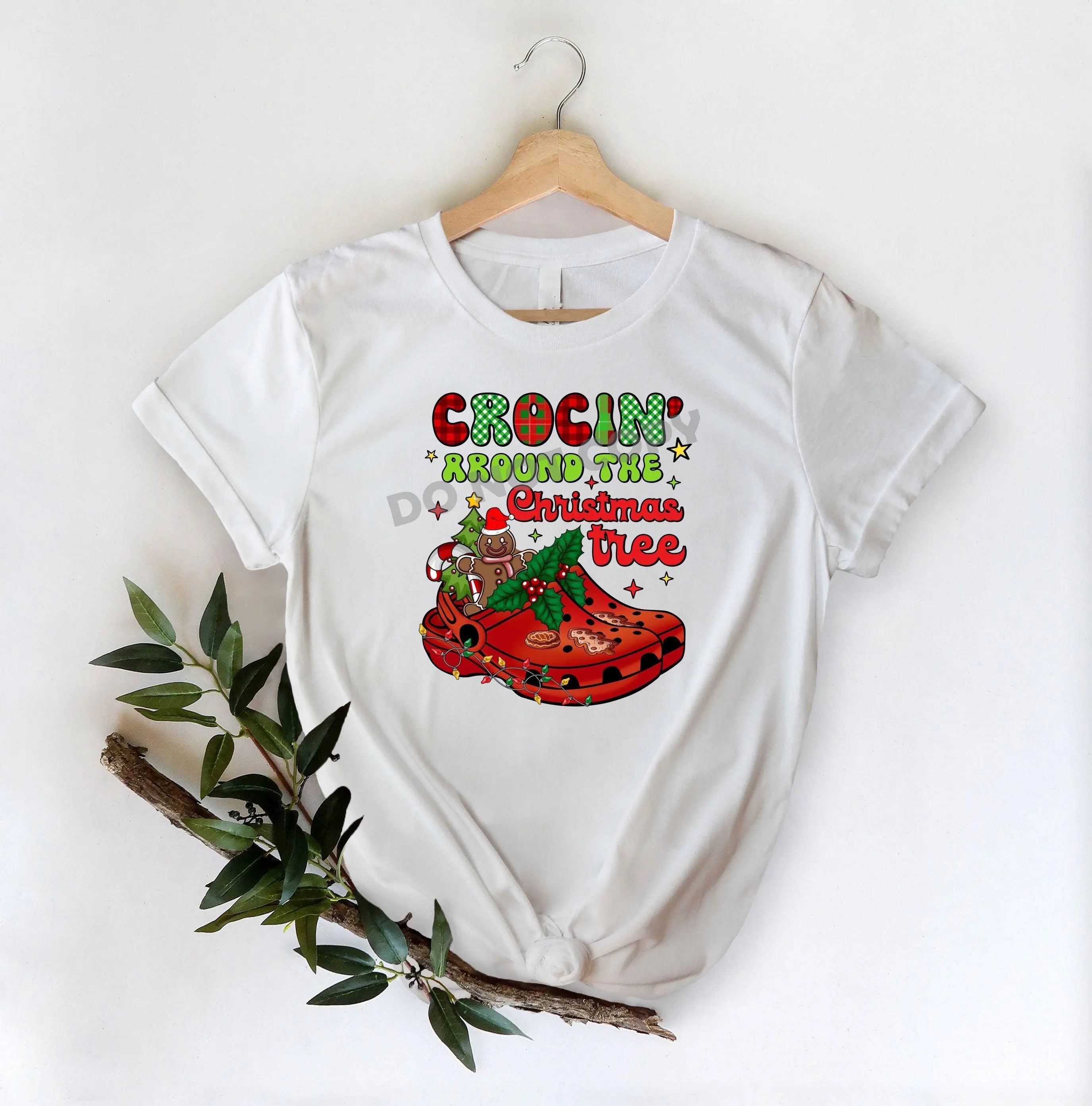 Crocin' Around The Christmas Tree -DTF Transfer - DTF PROMO