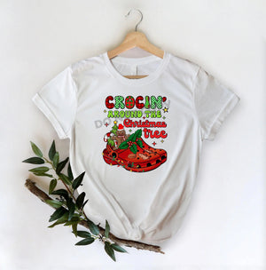 Crocin' Around The Christmas Tree -DTF Transfer - DTF PROMO