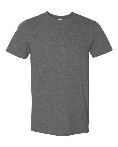 Gildan-Softstyle® T-Shirt-64000 - Heather Dark Grey -