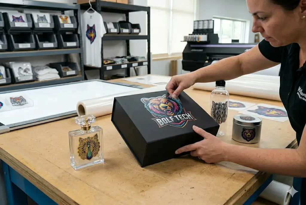 4 Ways to Use Custom UV DTF Transfers for Branding and Packaging