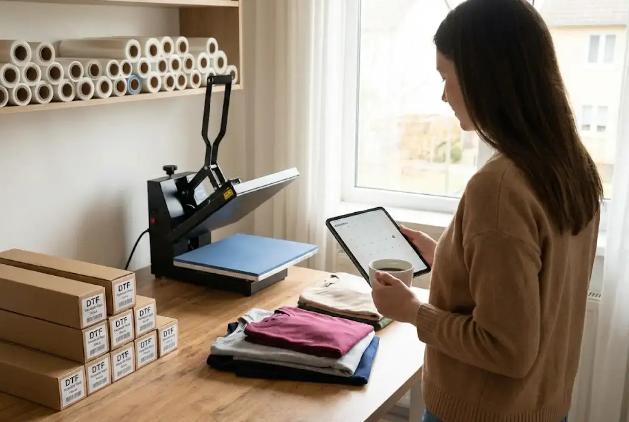 A Beginner’s Glossary for DTF Printing Terms