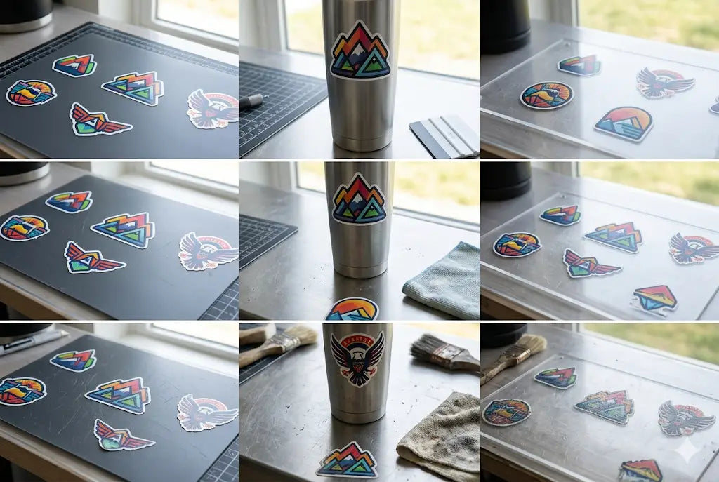 A Practical Guide to UV DTF Sticker Lifespan on Plastic, Metal, and Acrylic