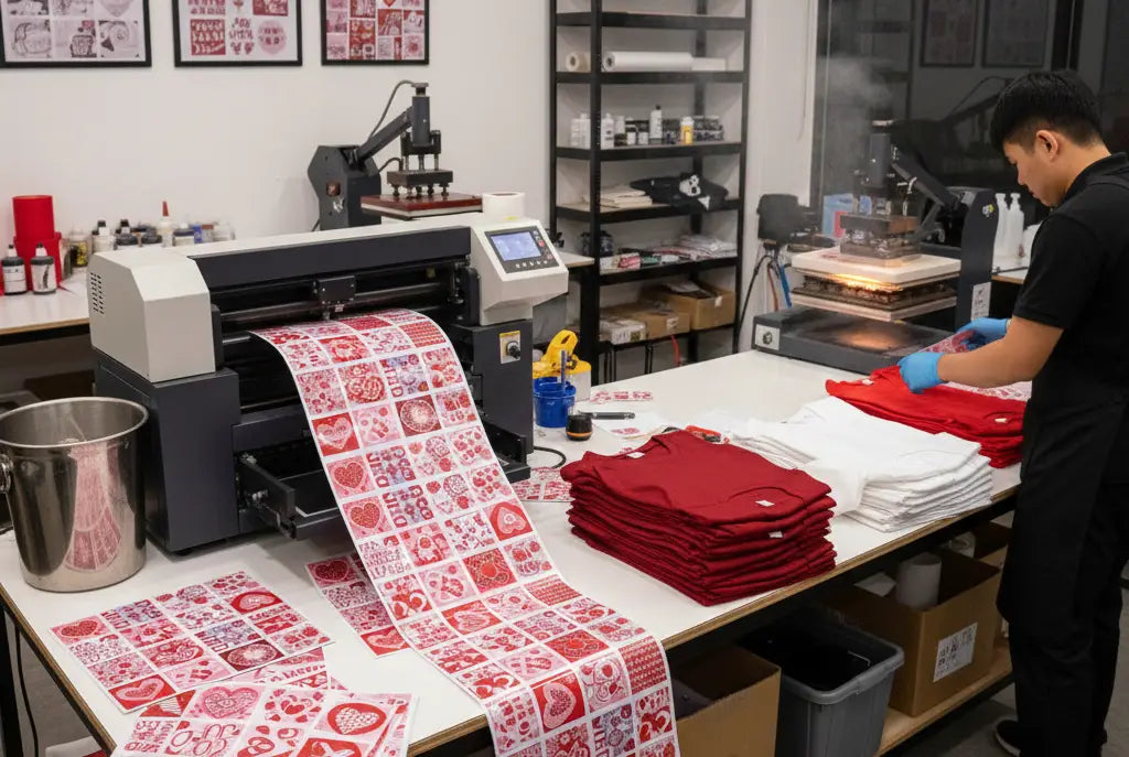 Best Valentine’s Day DTF Gang Sheets for Bulk Apparel Orders