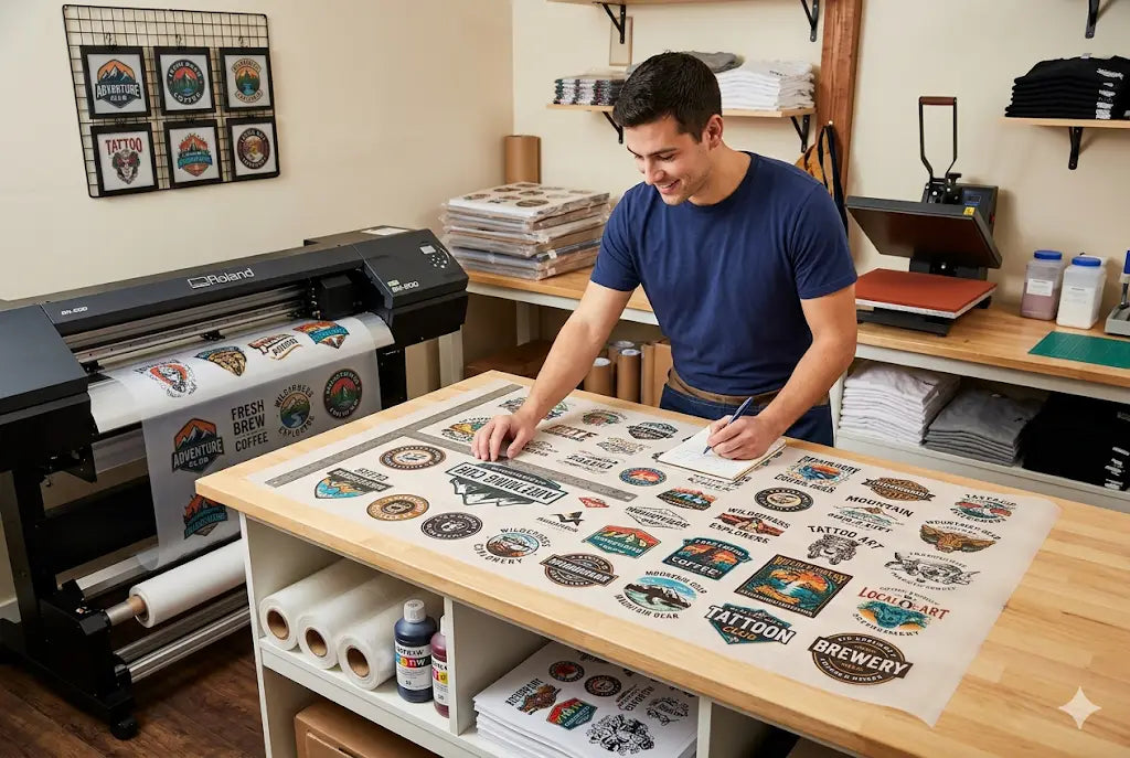 DTF Gang Sheet Pricing Guide for Beginner Print Shops