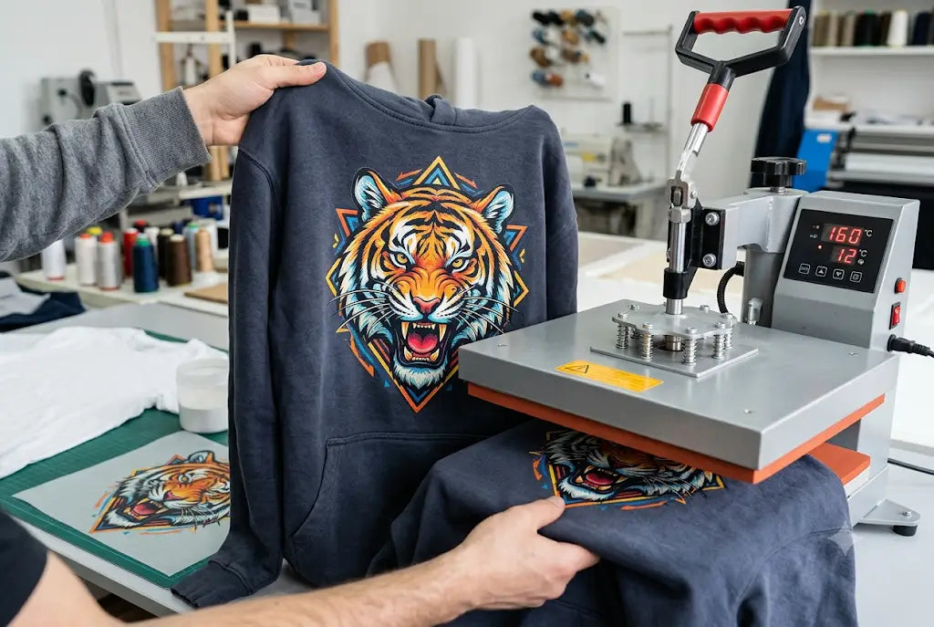 DTF Transfer Durability Explained: Fabric, Ink, and Heat