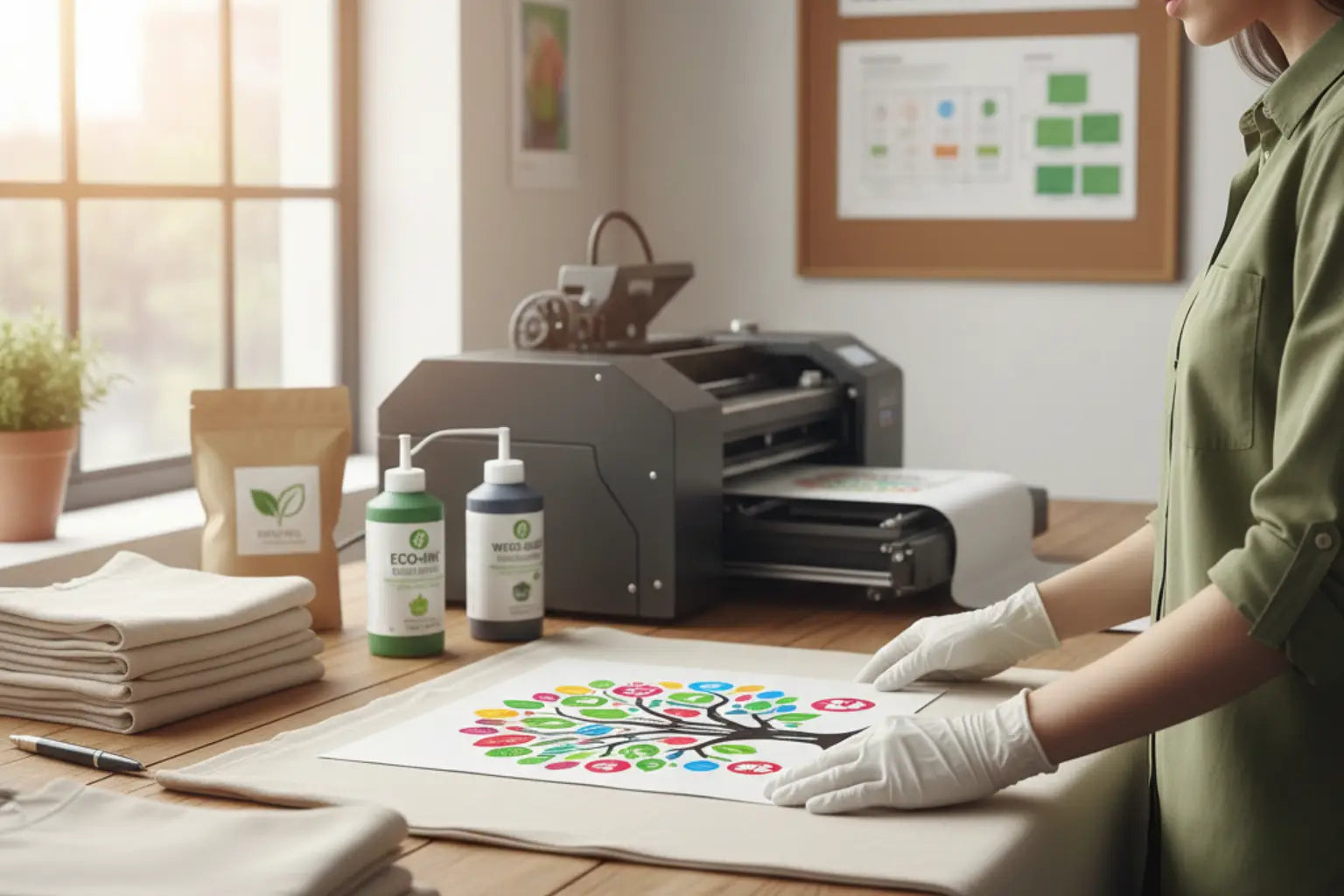 Eco-Friendly DTF Printing: What You Need to Know