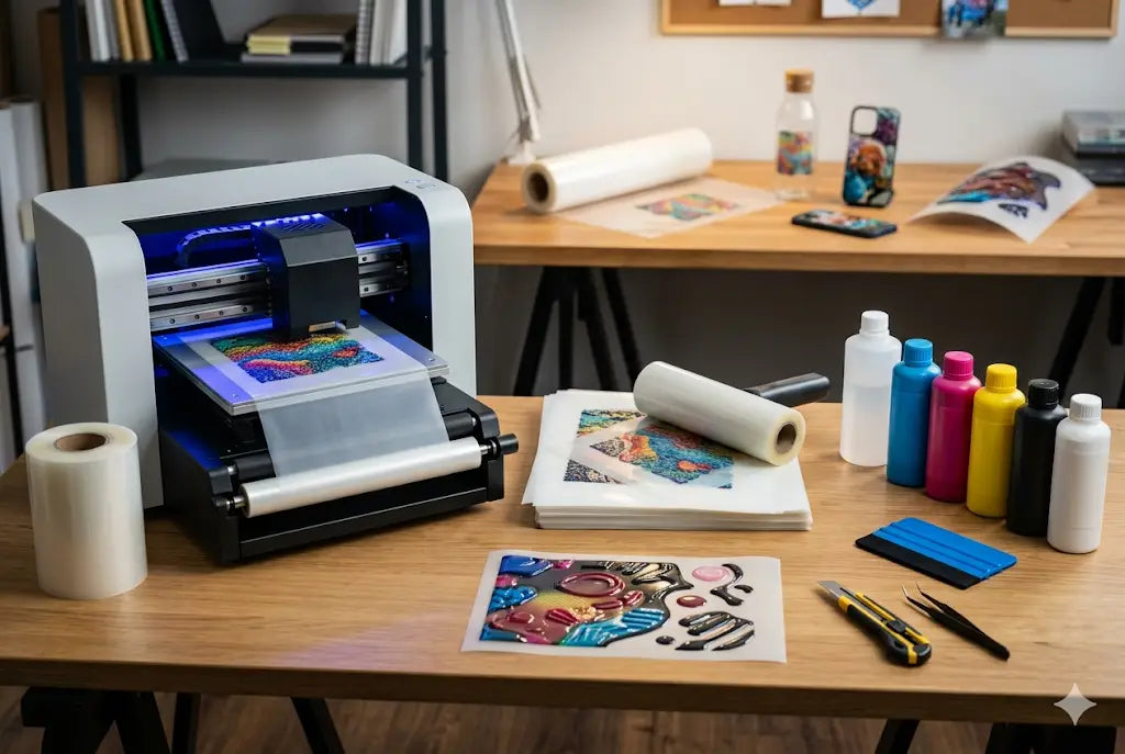 How to Get Started with 3D UV DTF TPU Printing: Materials and Setup Guide