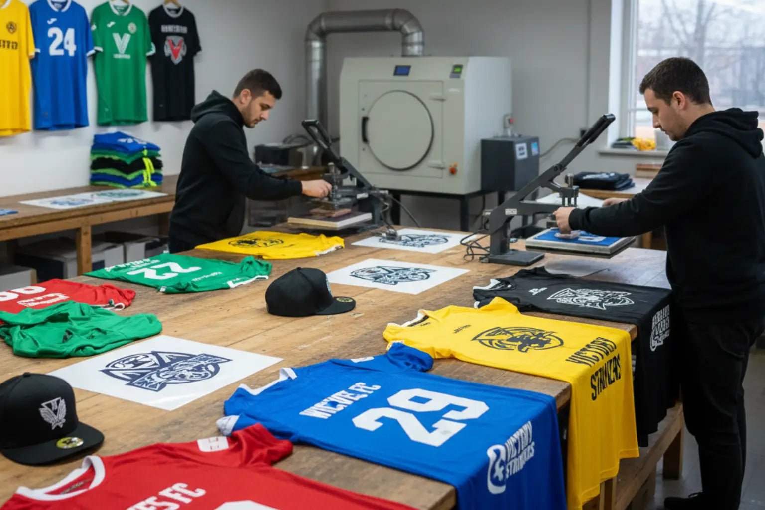 How to Make Custom Apparel for Sports Teams Using DTF Transfers