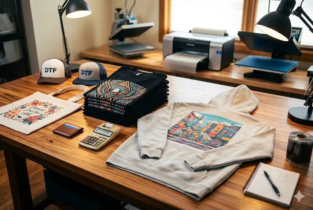 How to Price Your Custom DTF Apparel for Profit