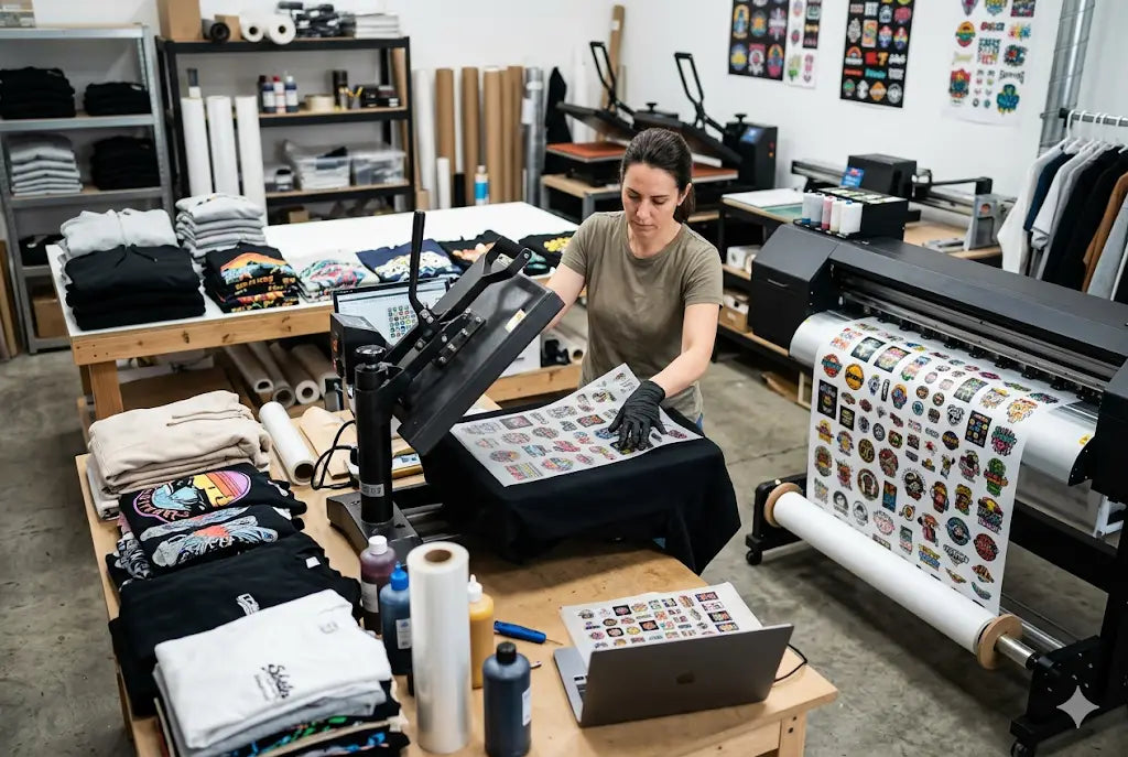 How to Scale Your Print Business with DTF Gang Sheets