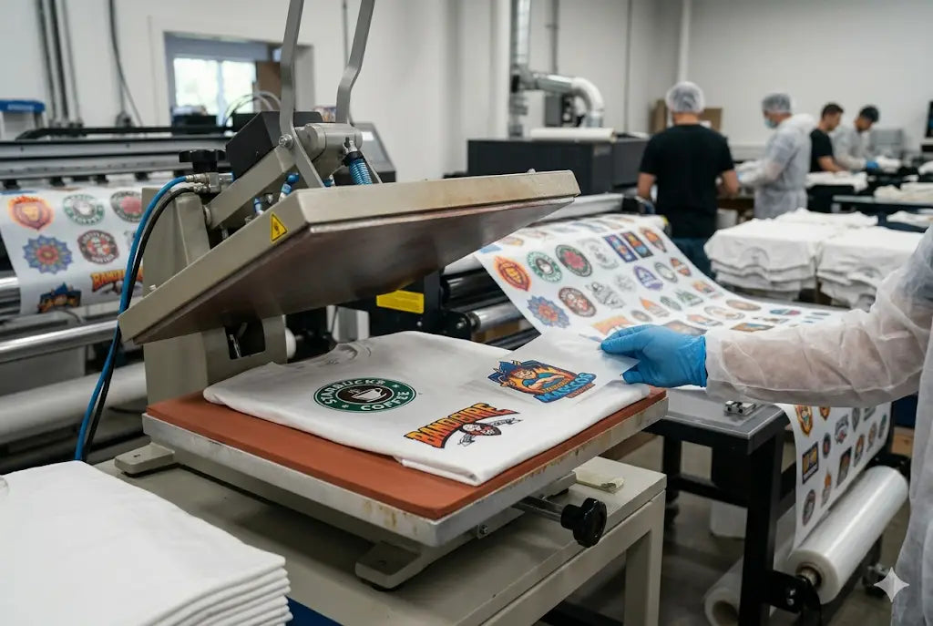 How to Use DTF Gang Sheets in Custom Apparel Manufacturing