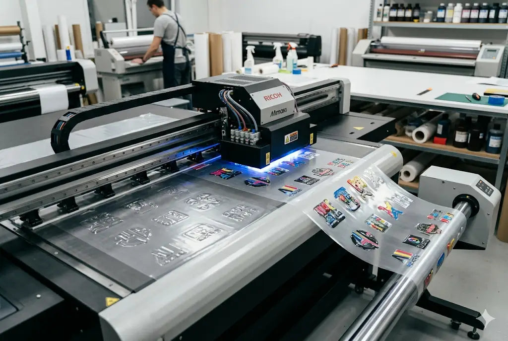 How to Use TPU in 3D UV DTF Printing for Print Shops