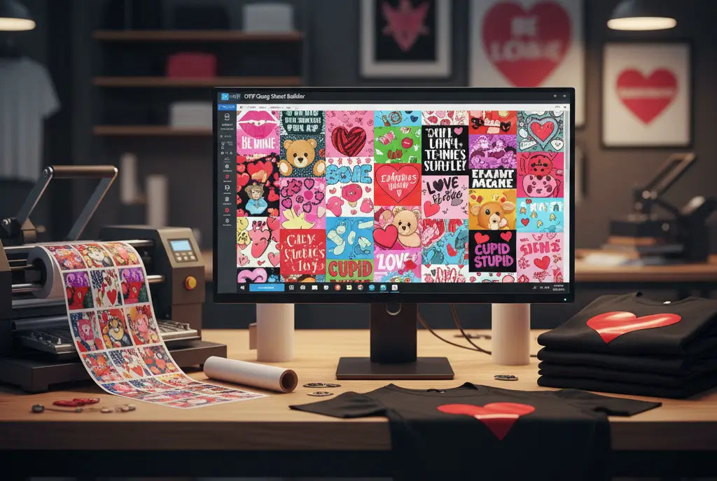 How to Use a Valentine’s Day DTF Gang Sheet Builder for Maximum Profit