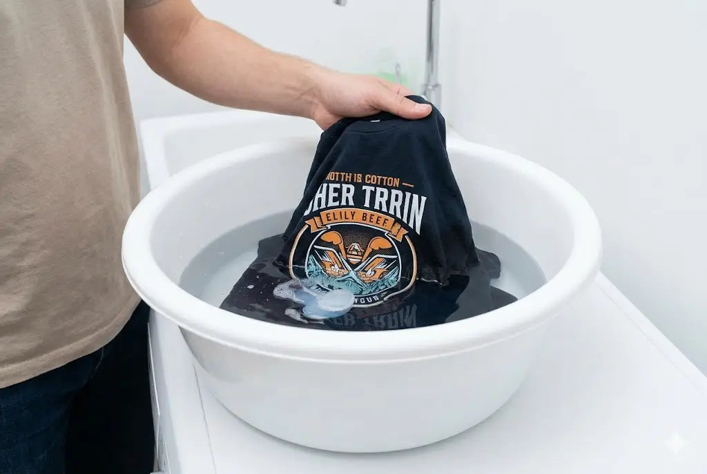 How to Wash DTF Shirts: A Step-by-Step Hand Washing Method