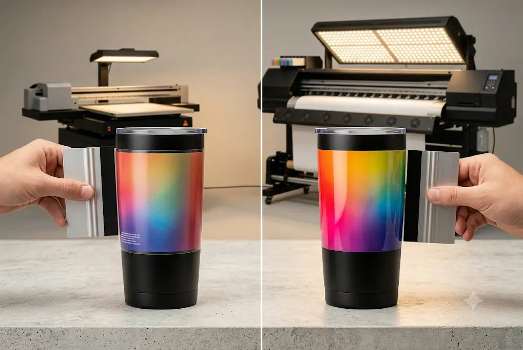 Is Hyper+ Worth It Compared to Standard UV DTF Technology?