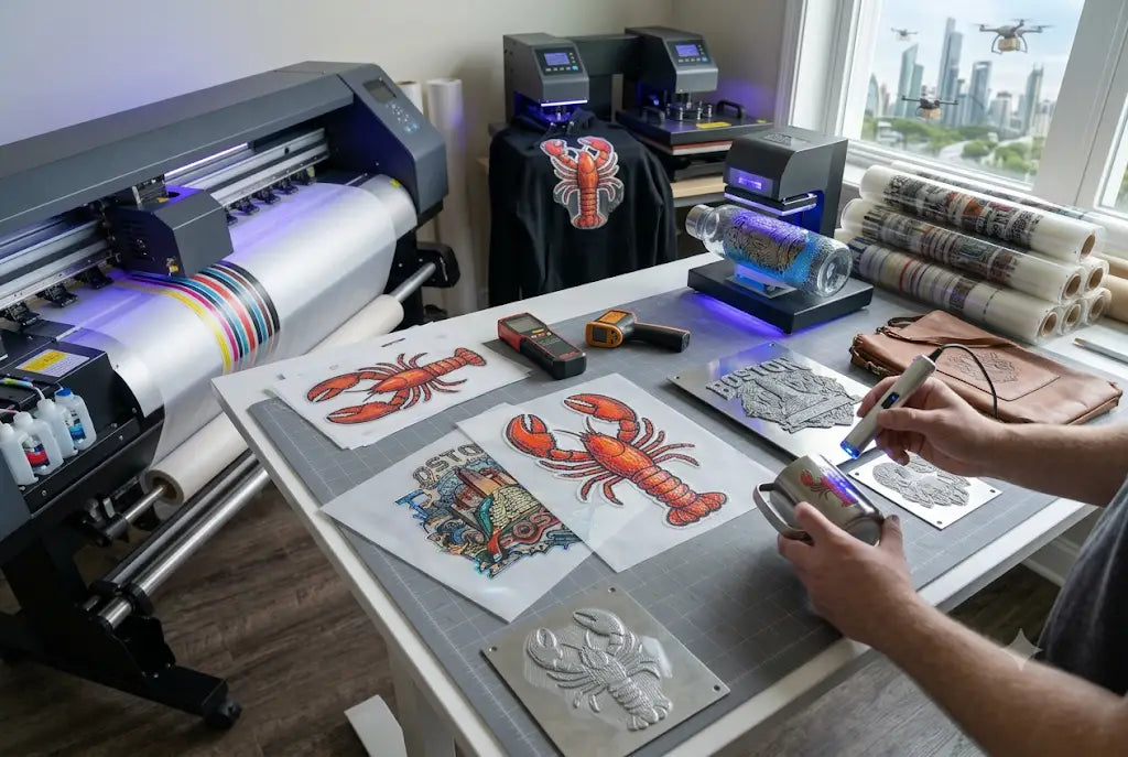 Proven Strategies To Sell UV DTF Transfers In 2026