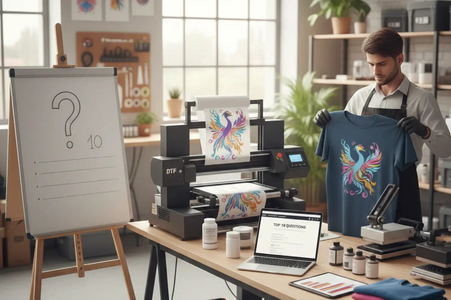 Top 10 Questions Customers Ask About DTF Printing – Answered