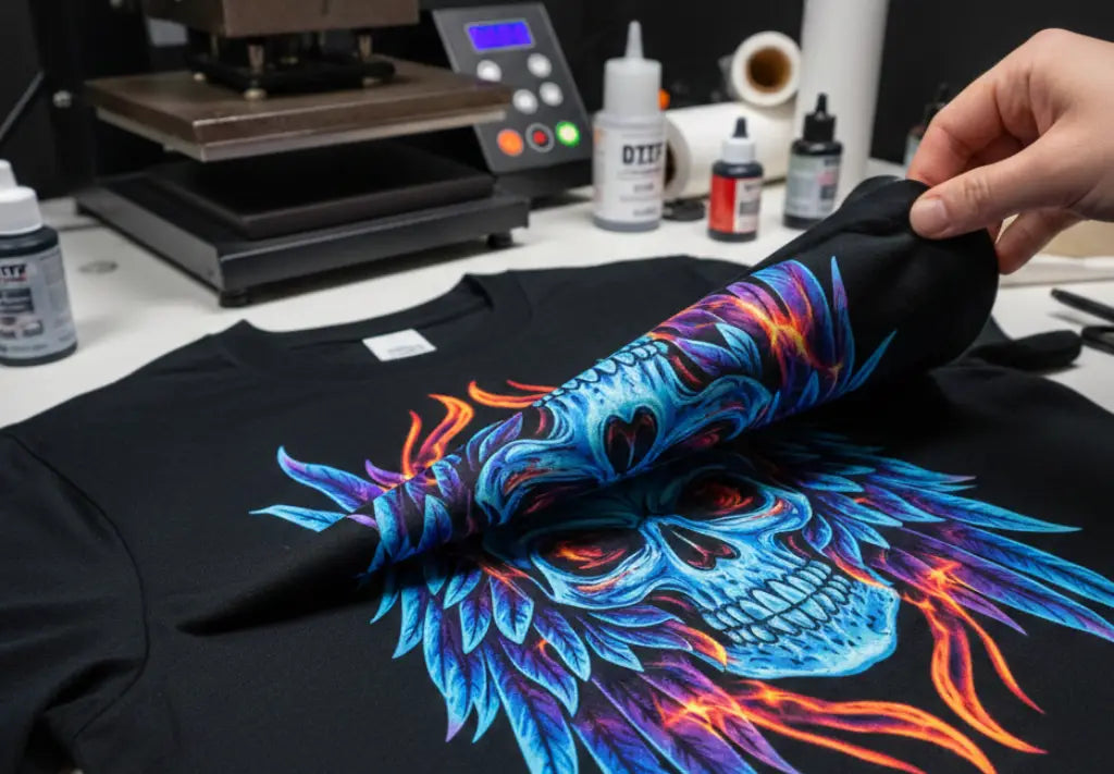 Troubleshooting Ghosting in DTF Transfers