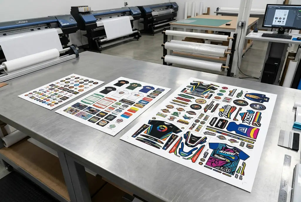 Understanding Different Gang Sheet Sizes