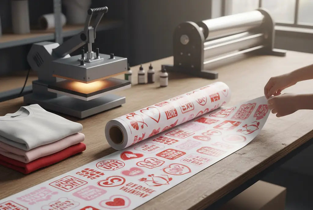 Valentine’s Day DTF Transfers: Complete Guide for Apparel Businesses
