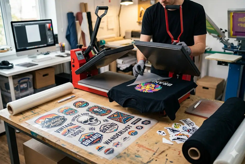 What Is a DTF Gang Sheet & How to Start Using It for Your Brand